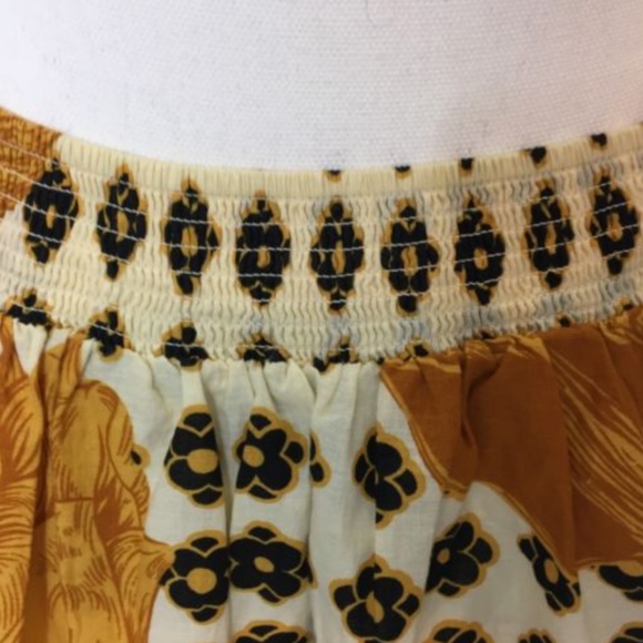 Edme & Esyllte Floral Boho Pocket Skirt Sz S/P - Picture 4 of 8